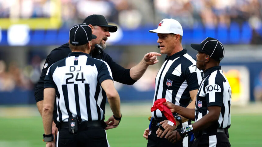 NFL Referees Association approves new CBA by 116-4 vote