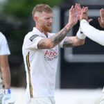 Stokes strikes after eight balls on comeback