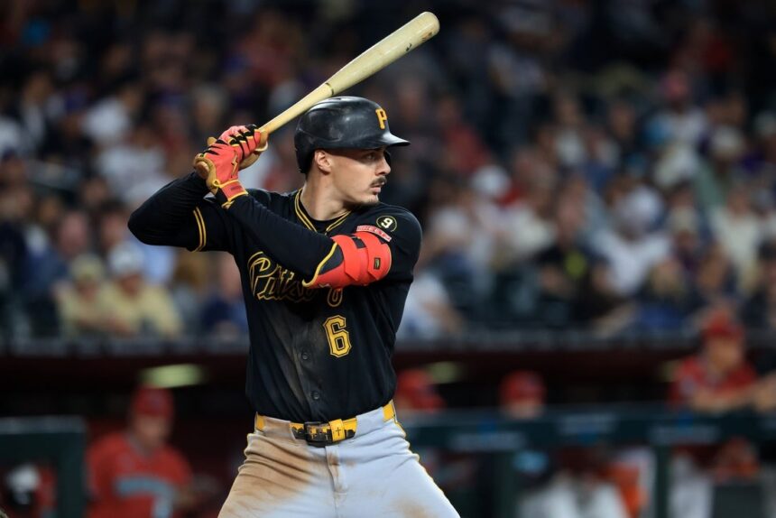 Pirates' Konnor Griffin 'settled in' ahead of opener vs. Giants