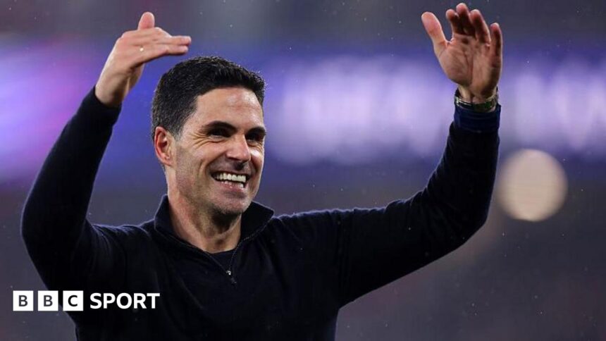 Arteta rallies Arsenal for huge Premier League weekend