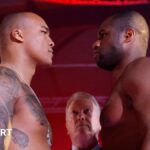 Tight-lipped Dubois weighs in at career-heavy 18st