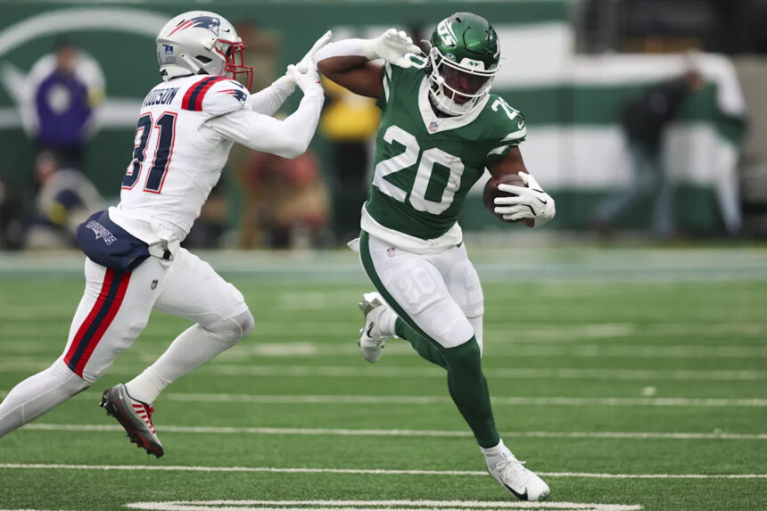 Jets agree to three year contract extension with Breece Hall