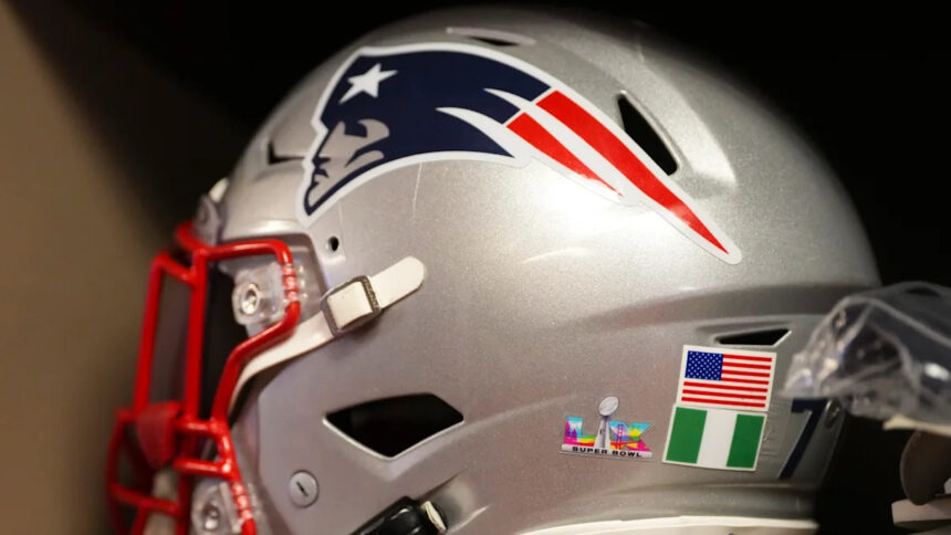 Patriots sign five draft picks
