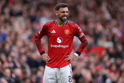 Bruno Fernandes named FWA Footballer of the Year