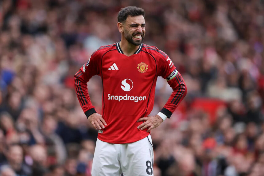 Bruno Fernandes named FWA Footballer of the Year