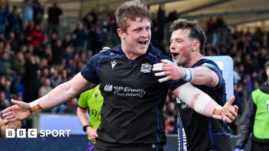 Glasgow beat Cardiff to move top of URC table
