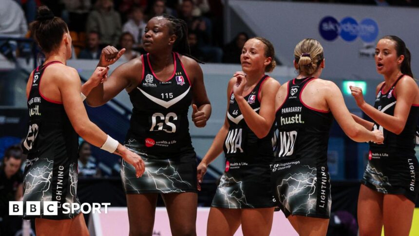 Lightning seal hard-fought NSL win over Panthers