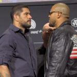 UFC White House video: Alex Pereira vs. Ciryl Gane interim title faceoff