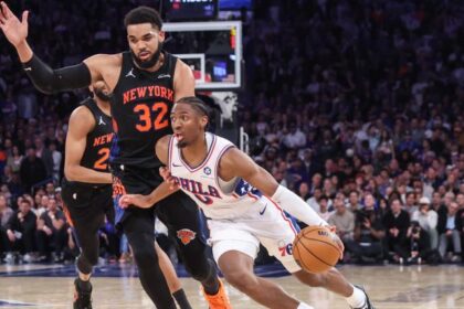 Knicks vs. 76ers live score, updates, highlights from 2026 NBA playoffs Game 3