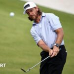 Fleetwood one shot off lead at Quail Hollow