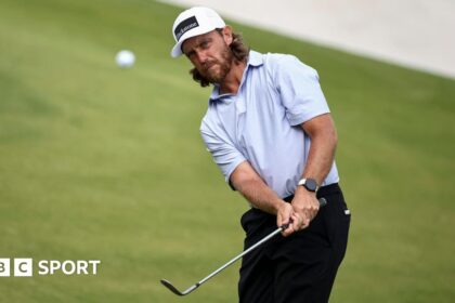 Fleetwood one shot off lead at Quail Hollow