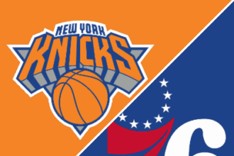 Follow live: Knicks aim to extend series lead, 76e...