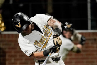 Vanderbilt baseball breaks program single-season home run record