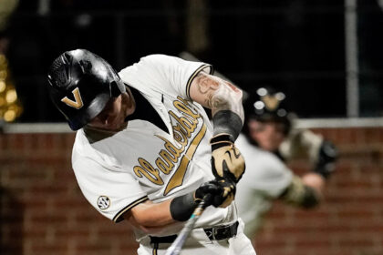 Vanderbilt baseball breaks program single-season home run record