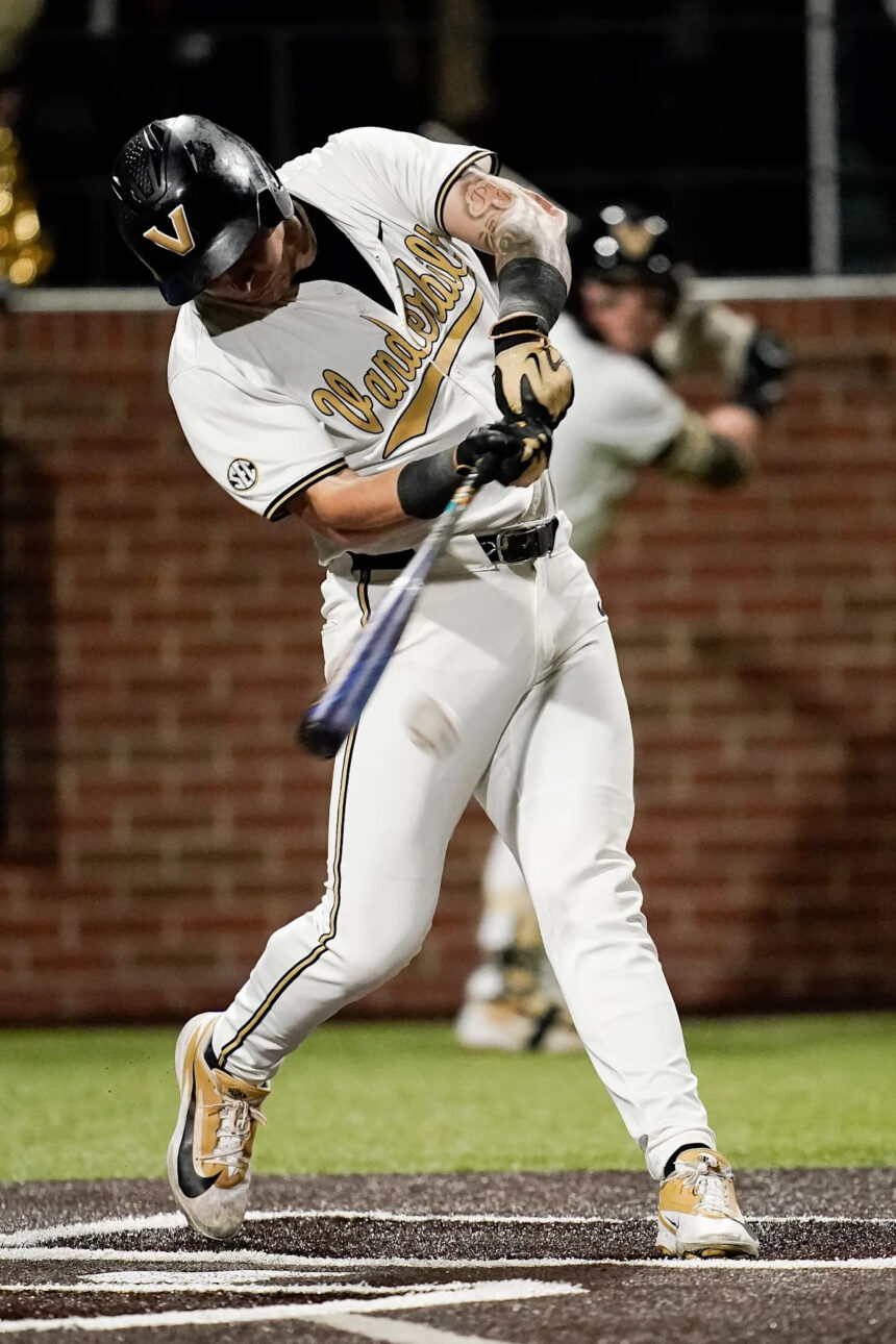 Vanderbilt baseball breaks program single-season home run record