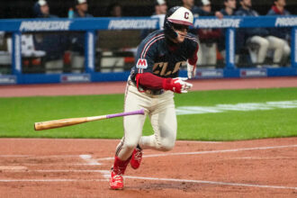 From 0 for 12 to a 427-foot blast: Travis Bazzana’s first MLB homer sparks Guardians