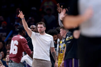 When is Luka Doncic coming back? Injury update for Lakers-Thunder NBA Playoffs Game 3