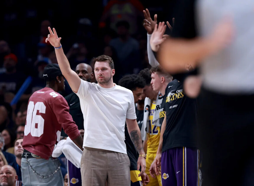 When is Luka Doncic coming back? Injury update for Lakers-Thunder NBA Playoffs Game 3