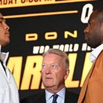 Wardley v Dubois - heavyweight fight predictions