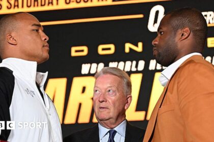 Wardley v Dubois - heavyweight fight predictions