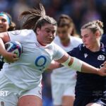 From cricket to 'bosh' queen - England prop Muir