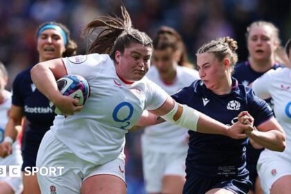 From cricket to 'bosh' queen - England prop Muir