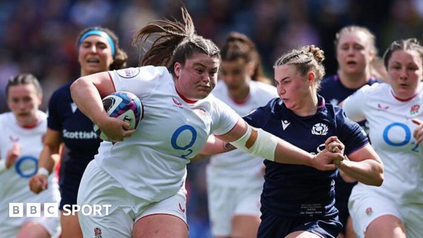 From cricket to 'bosh' queen - England prop Muir