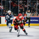 Carter Mazur shows why Detroit Red Wings called him up late in season