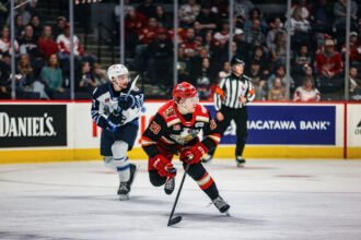 Carter Mazur shows why Detroit Red Wings called him up late in season