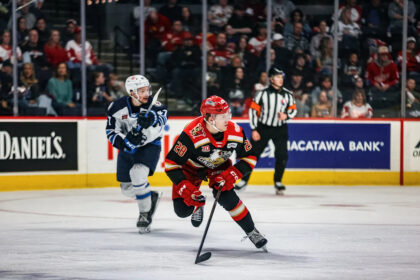 Carter Mazur shows why Detroit Red Wings called him up late in season