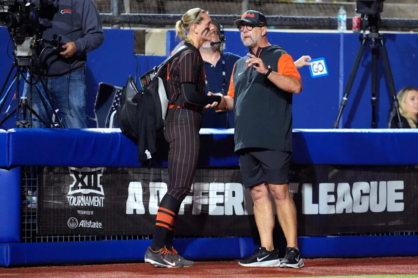 Oklahoma State softball 'not nervous' about NCAA hosting bid after Big 12 semifinal loss