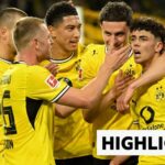 Dortmund beat Eintracht Frankfurt in five-goal thriller