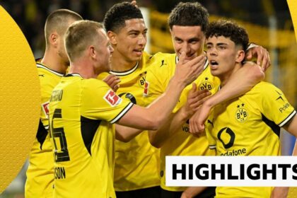 Dortmund beat Eintracht Frankfurt in five-goal thriller
