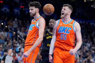 Once-clunky duo of Chet Holmgren, Isaiah Hartenstein is now perfect fit for OKC Thunder