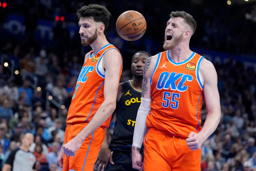 Once-clunky duo of Chet Holmgren, Isaiah Hartenstein is now perfect fit for OKC Thunder