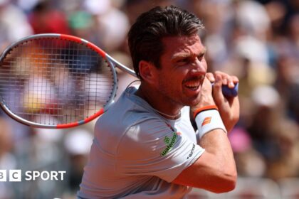 British number one Norrie loses in Italian Open