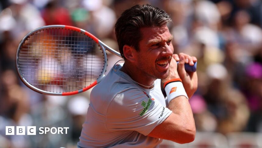 British number one Norrie loses in Italian Open