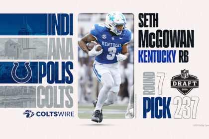 Colts draft pick profiles: Everything to know about RB Seth McGowan