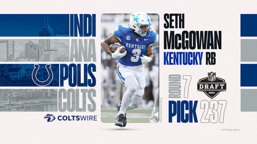Colts draft pick profiles: Everything to know about RB Seth McGowan