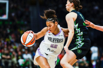 Golden State Valkyries open new season with win over Storm