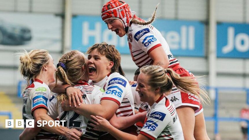 Holders Wigan thrash York to reach Wembley final