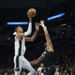 Victor Wembanyama, Spurs start fast, hold off Wolves in Game 3