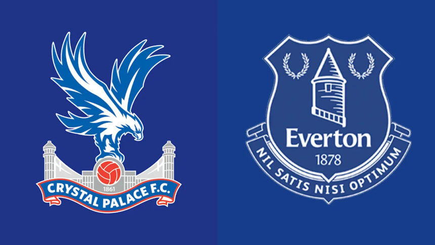 Crystal Palace v Everton: Key stats and talking points