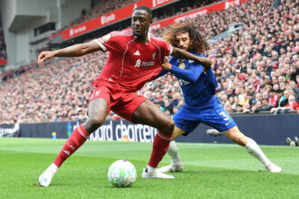 Chelsea end losing run with draw at Anfield