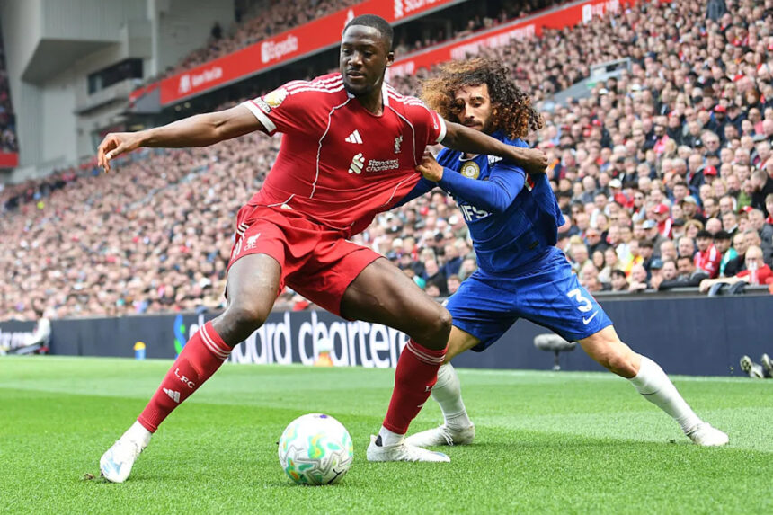 Chelsea end losing run with draw at Anfield