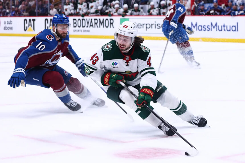 Where to watch Colorado Avalanche vs. Minnesota Wild Game 3 NHL playoffs: Live stream, start time, T