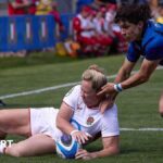 Packer scores four as England close in on Grand Slam