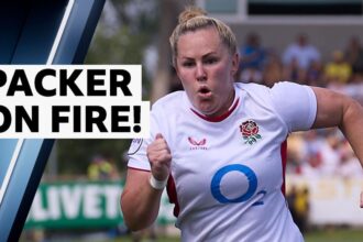 Four-try haul for Packer in England romp against Italy