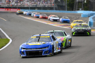 NASCAR qualifying order for Cup Series at Watkins Glen in May 2026