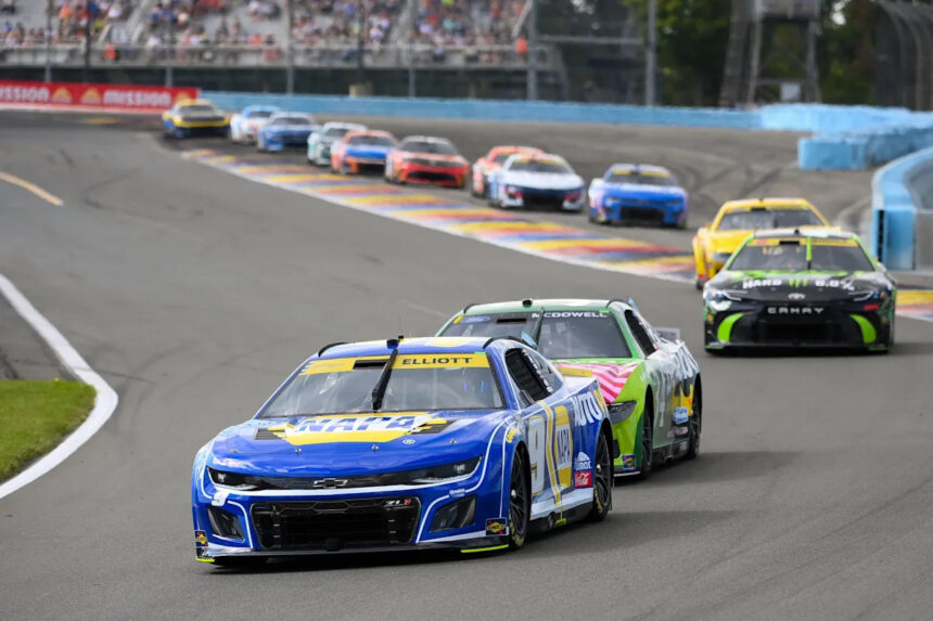 NASCAR qualifying order for Cup Series at Watkins Glen in May 2026
